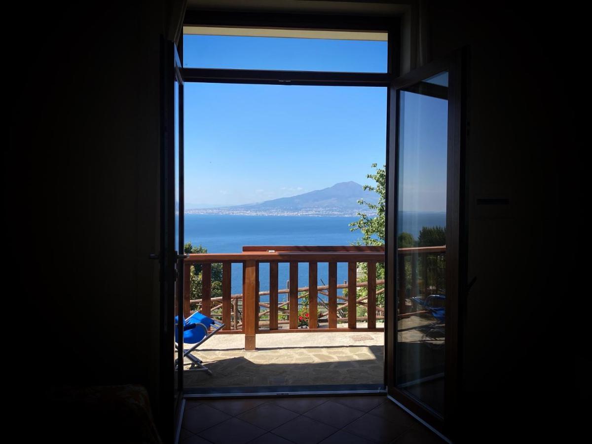 La Badia Montechiaro - Breathtaking View Of Sorrento Coast Villa Vico Equense Ngoại thất bức ảnh