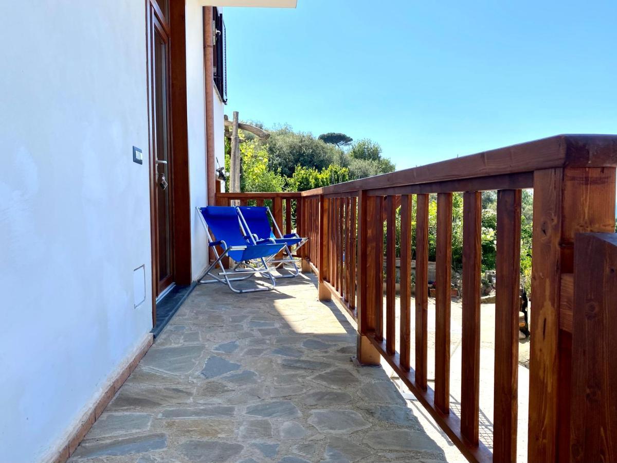 La Badia Montechiaro - Breathtaking View Of Sorrento Coast Villa Vico Equense Ngoại thất bức ảnh
