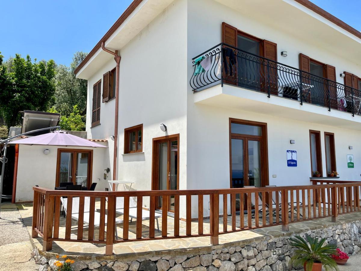 La Badia Montechiaro - Breathtaking View Of Sorrento Coast Villa Vico Equense Ngoại thất bức ảnh