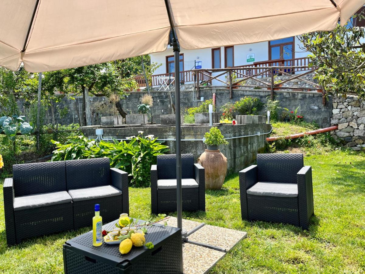 La Badia Montechiaro - Breathtaking View Of Sorrento Coast Villa Vico Equense Ngoại thất bức ảnh