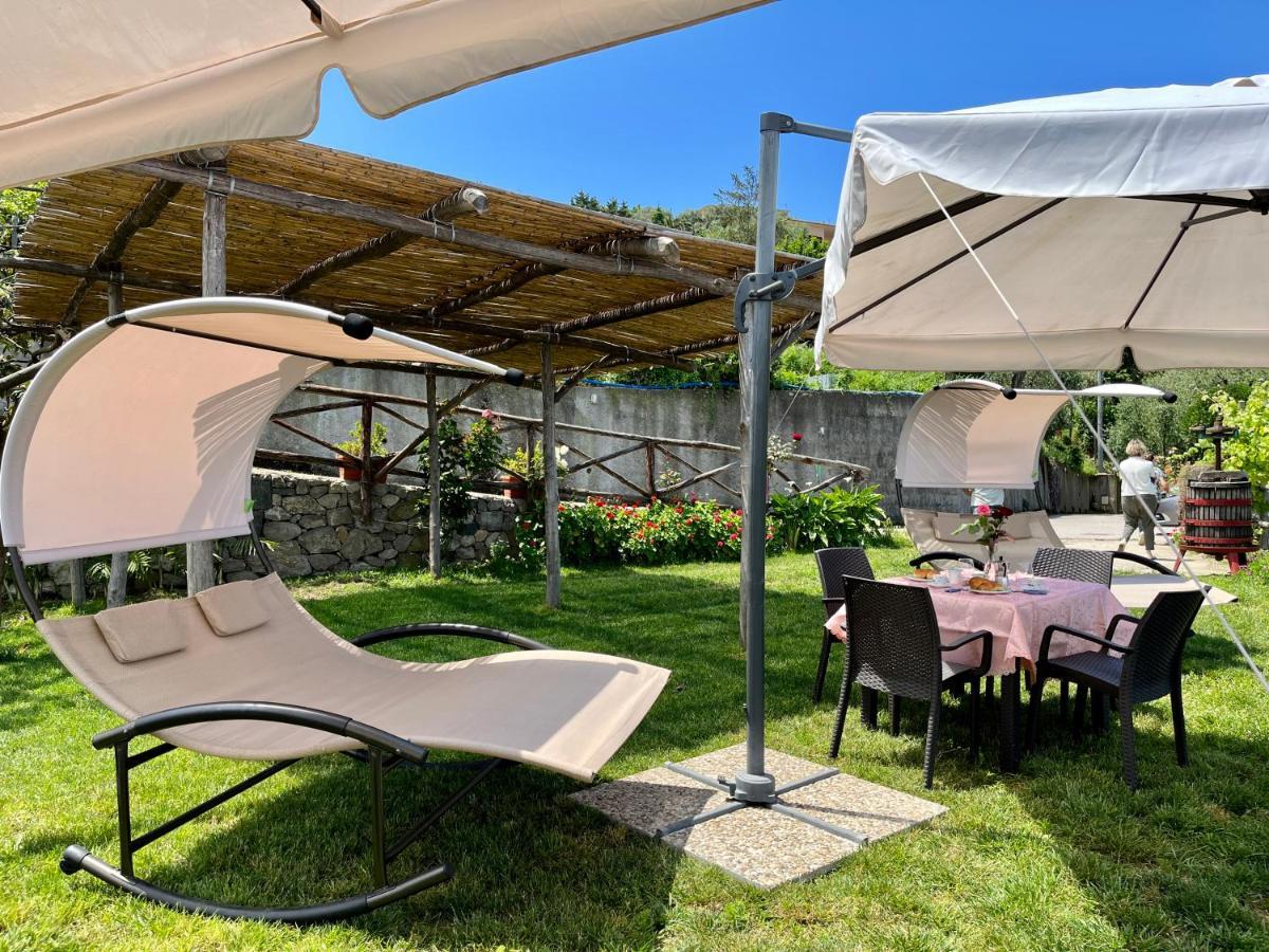 La Badia Montechiaro - Breathtaking View Of Sorrento Coast Villa Vico Equense Ngoại thất bức ảnh