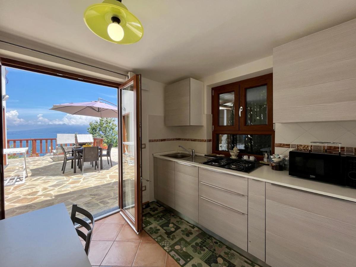 La Badia Montechiaro - Breathtaking View Of Sorrento Coast Villa Vico Equense Ngoại thất bức ảnh
